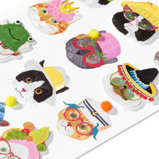 Cats Blank Greeting Card Image 5