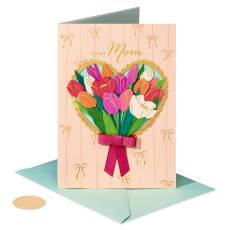 Beautiful Memories Mother's Day Greeting Card 