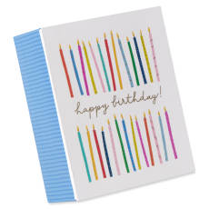 Birthday Celebrations Birthday Blank Note Cards with Envelopes, 20-Count Image 7