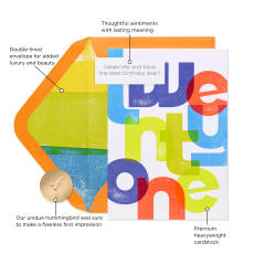 Best Birthday Ever 21st Birthday Greeting Card