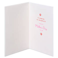 Our Day to Celebrate Mother's Day Greeting Card from Mother Image 2