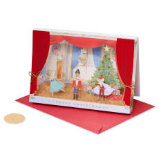 Magic of the Season Christmas Greeting Card