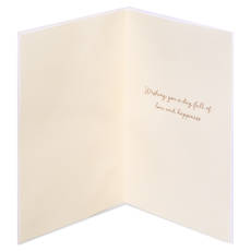 Sending Hugs Mother's Day Greeting Card