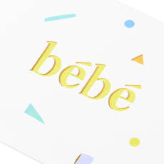 So Excited For You Baby Shower Greeting Card Image 6