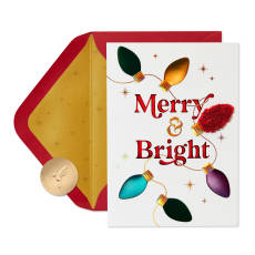 Celebrate The Season Christmas Boxed Cards with Envelopes, 8-Count