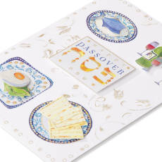 Wonderful Seder Passover Greeting Card - Designed by House of Turnowsky Image 5