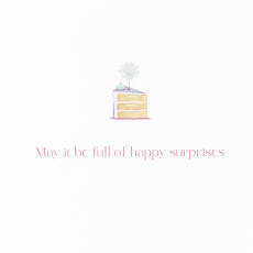 Happy Surprises Birthday Greeting Card