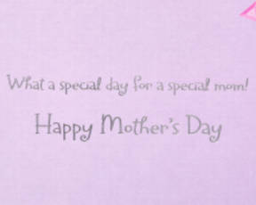 Happy Mother's Day Hello Kitty Mother's Day Greeting Card Image 3