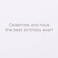 Best Birthday Ever 21st Birthday Greeting Card