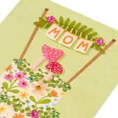 Mushroom In My Heart Birthday Greeting Card for Mom Image 6