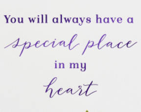 Special Place In My Heart Mother's Day Greeting Card for Grandma Image 3