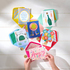 6-Count Congratulations Greeting Card Assortment with Decorative Box Image 7