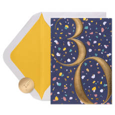 Enjoy Every Moment 30th Birthday Greeting Card