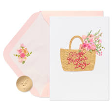 Sunshine and Love Mother's Day Greeting Card Image 1