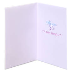 Keep Doing You 40th Birthday Greeting Card