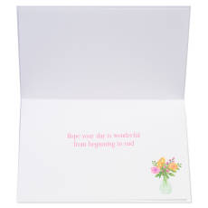 Beginning to End Mother's Day Greeting Card- Designed by Bella Pilar Image 2