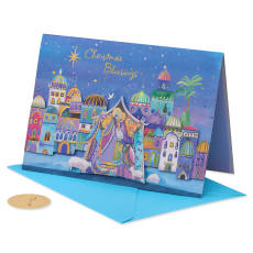 God's Love Religious Christmas Greeting Card Image 4