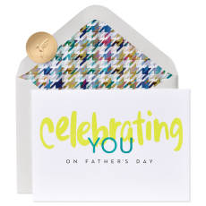 You Deserve It Father's Day Greeting Card Image 1