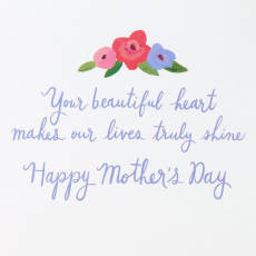 Fill Our Home With Love Mothers Day Greeting Card Image 3