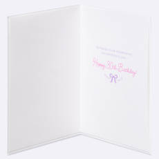 Extraordinary You Trendy 30th Birthday Greeting Card