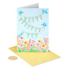 Endless Wishes to You Mothers Day Greeting Card Image 4