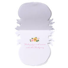 Warmest Wishes Thanksgiving Greeting Card