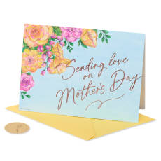 Beginning to End Mother's Day Greeting Card- Designed by Bella Pilar Image 3