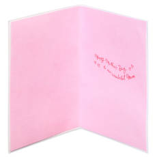 Completes our Family Mother's Day Greeting Card 