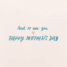 Motherhood is Magic Mother's Day Greeting Card