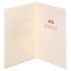 A Bouquet of Wishes Mother's Day Greeting Card 