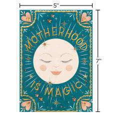 Motherhood is Magic Mother's Day Greeting Card