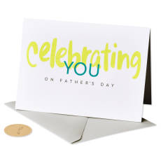 You Deserve It Father's Day Greeting Card Image 4