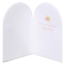 Celebrating You 60th Birthday Greeting Card