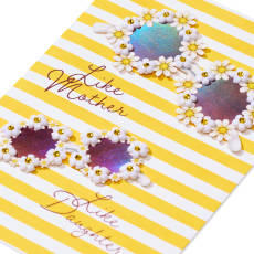 Life is Brighter Mother's Day Greeting Card from Daughter- Designed by Bella Pilar Image 5