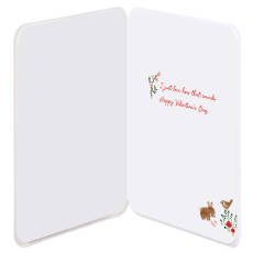 Love How That Sounds Valentines Day Greeting Card