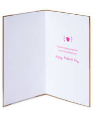 Best Mom Ever Mother's Day Greeting Card Image 2