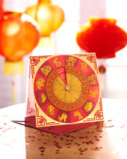 Zodiac Blank Lunar New Year Greeting Card Image 6