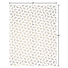 Holly Holiday Tissue Paper, 8 Sheets Image 4