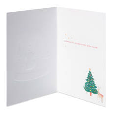  Joy and Wonder Christmas Boxed Cards with Envelopes, 12-Count