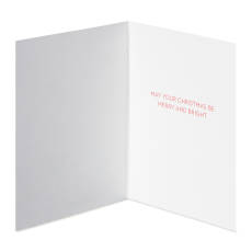 Ho Ho Ho Christmas Boxed Cards with Envelopes, 20-Count