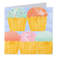 Sweet Birthday Wishes Pop-Up Birthday Card