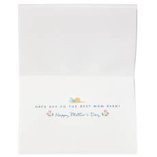 The Best Mom Ever Mother's Day Greeting Card Image 2