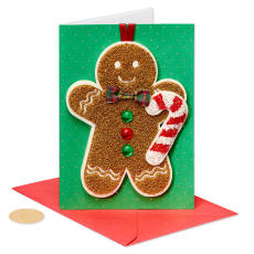 Sweets and Treats Christmas Greeting Card