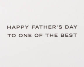 One of the Best Father's Day Greeting Card Image 3