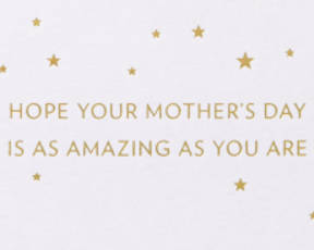 As Amazing As You Wonder Woman Mother's Day Greeting Card Image 3