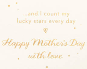 Brilliant Sun Mother's Day Greeting Card for Wife Image 3