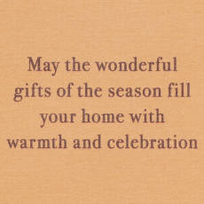 Gifts of the Season Displayable Thanksgiving Greeting Card Image 3