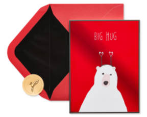 Lots of Love Valentine's Day Greeting Card