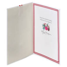 Every Happiness Christmas Greeting Card 