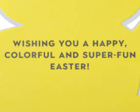 Super-Fun Easter Greeting Card with Coloring Activity Image 3